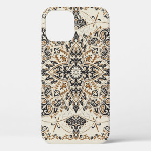 Paisley Bandana Print Silk Design iPhone 12 Case