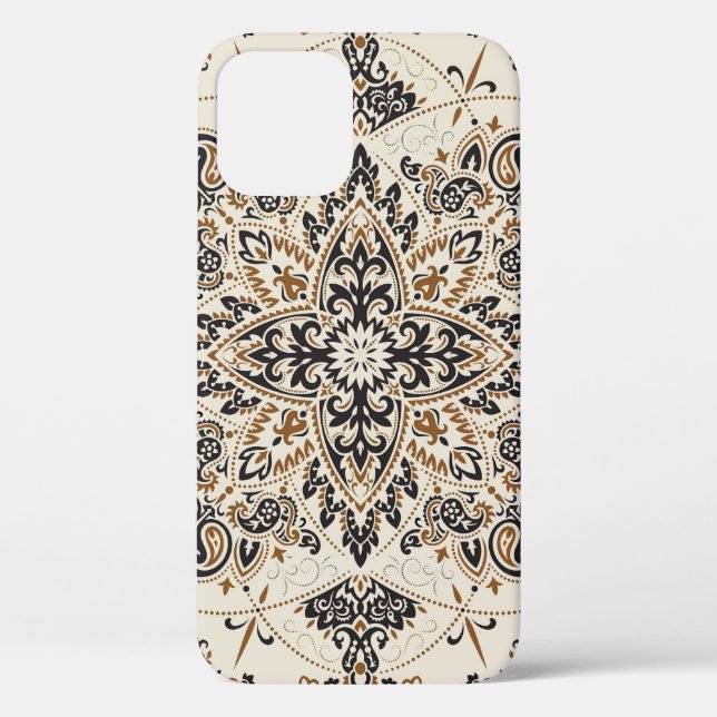 Paisley Bandana Print Silk Design Case-Mate iPhone Case (Back)