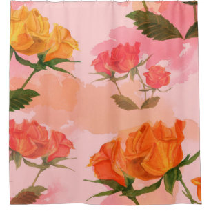 Paisley bandana print, silk scarf design.