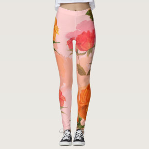 Paisley bandana print, silk scarf design. leggings