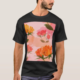 Paisley bandana print, silk scarf design. T-Shirt