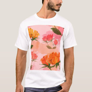 Paisley bandana print, silk scarf design. T-Shirt