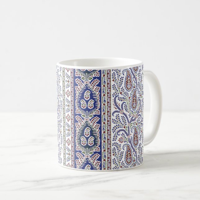 Paisley Bangalore collection Coffee Mug (Front Right)