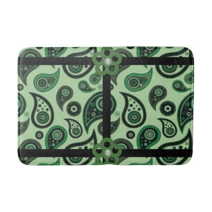 paisley bathroom bathmat