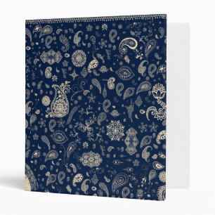 Paisley Binder