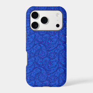 Paisley bleu