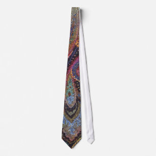 Paisley Blue Large Tie
