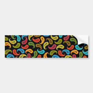 Paisley Bumper Sticker