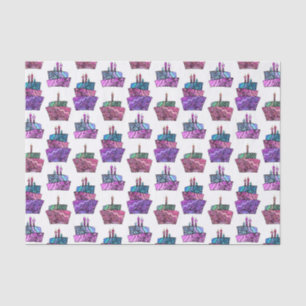 Paisley Cakes Tissue Paper