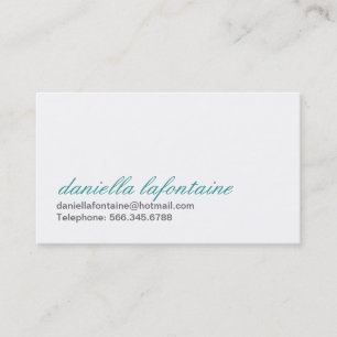 Paisley Calling Cards