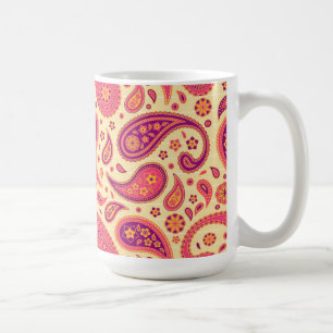 Paisley Coffee Mug