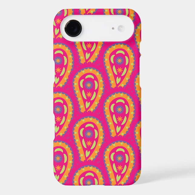 Paisley coloré (Verso)