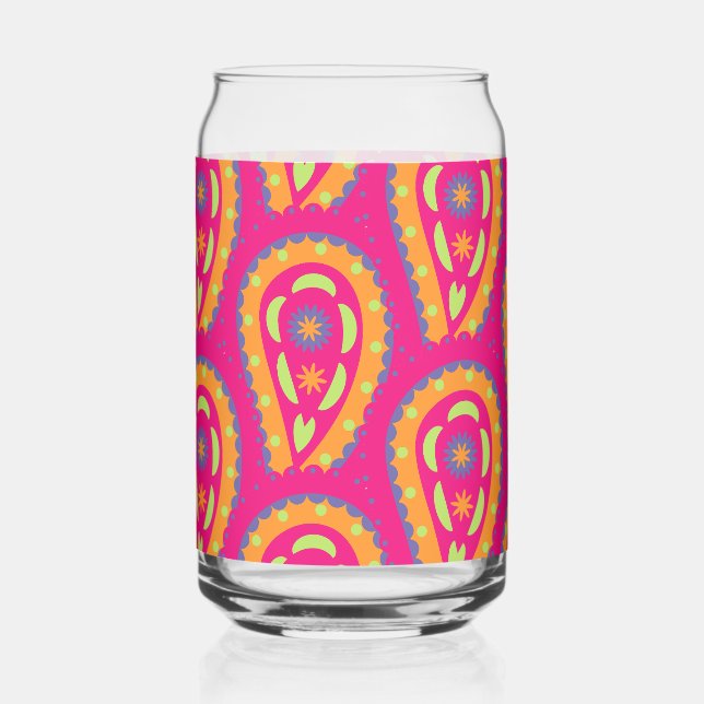 Paisley coloré (Recto)