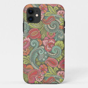 Paisley Cyngalese iPhone 11 Case