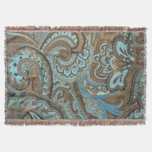 Paisley Damask - Blanket