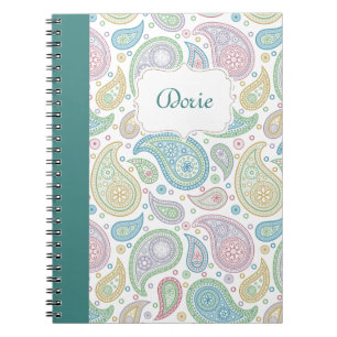 Paisley dans le Carnet Peacock
