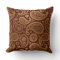 Paisley Deluxe | burgundy gold