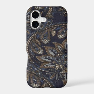 Paisley Denim Print Case-Mate iPhone 5