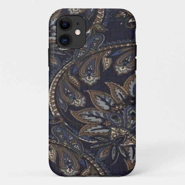 Paisley Denim Print Case-Mate iPhone 5 Case (Back)