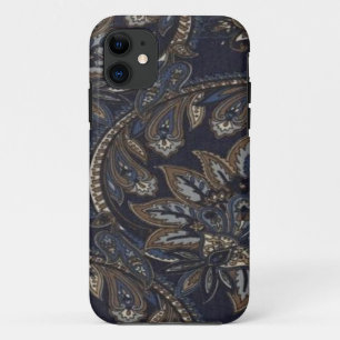 Paisley Denim Print Case-Mate iPhone 5 iPhone 11 Case