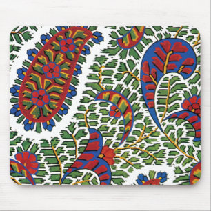 Paisley Design #12 at SusieJayne Mouse Pad