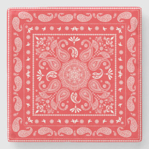Paisley Design-1 Stone Coaster