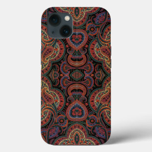 Paisley Design #4 at SusieJayne iPhone 13 Case