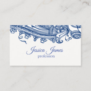 Paisley Design Business Card