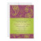 Paisley Dreams Wedding Invitation