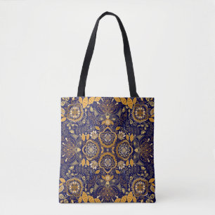 Paisley Elegance: Textile Design Pattern Tote Bag