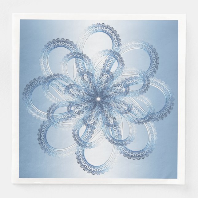 Paisley element. napkin (Front)