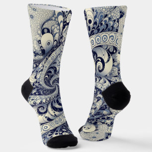Paisley Exotic Stylish Socks