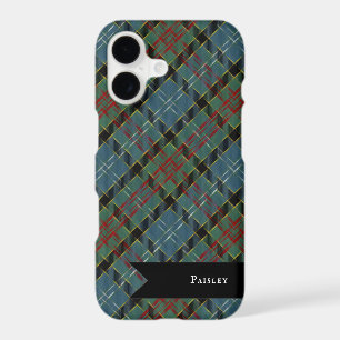 Paisley Famille et région Tartan Plaid Motif