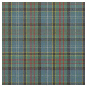 Paisley Family and Region Tartan Plaid Pattern Fabric