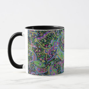 Paisley Fantasy Mug