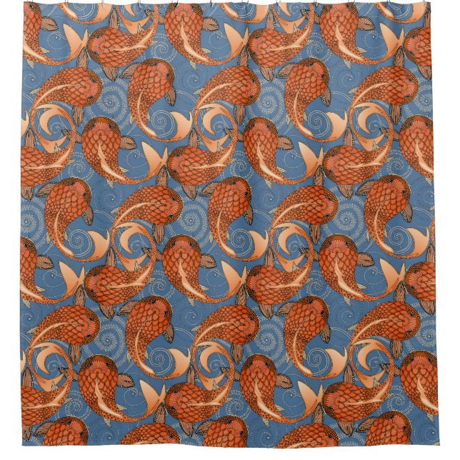 paisley fish denim (Front)