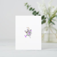 Paisley Floral Motif – Boho White Purple Orange