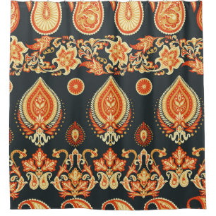 Paisley Floral: Oriental Ethnic Seamless