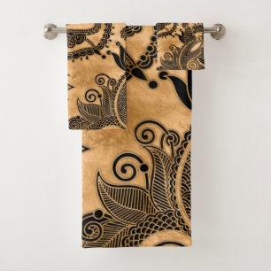 Paisley Floral Ornament