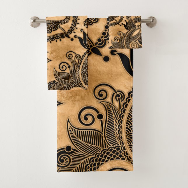 Paisley Floral Ornament (En situation)