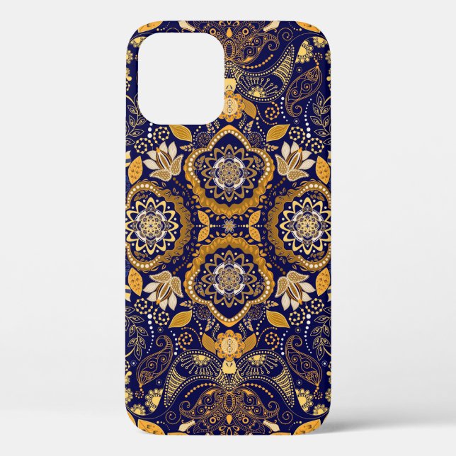 Paisley floral pattern Case-Mate iPhone case (Back)