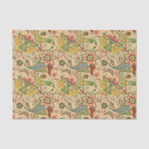 Paisley Flower Decorative Tissue Paper