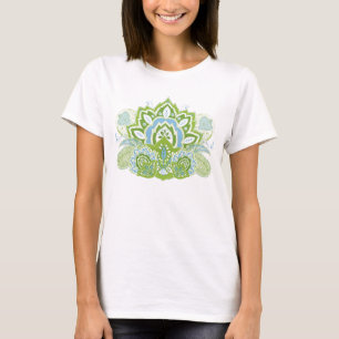 Paisley Flower T-Shirt