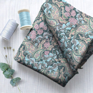 Paisley Garden Floral Blue  ID750 Fabric