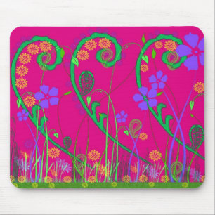 Paisley Garden Mousepad