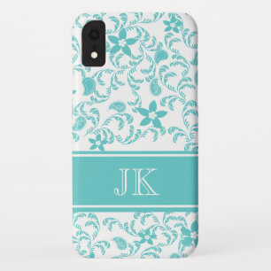 Paisley Garden with Changable Colour iPhone XR Case