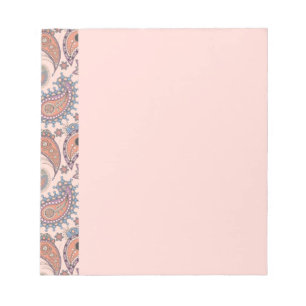 Paisley in Pink Notepad