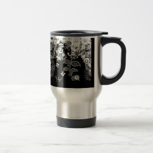 Paisley Lace Travel Mug