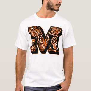 Paisley Monogram - M T-Shirt