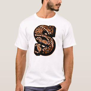 Paisley Monogram - S T-Shirt